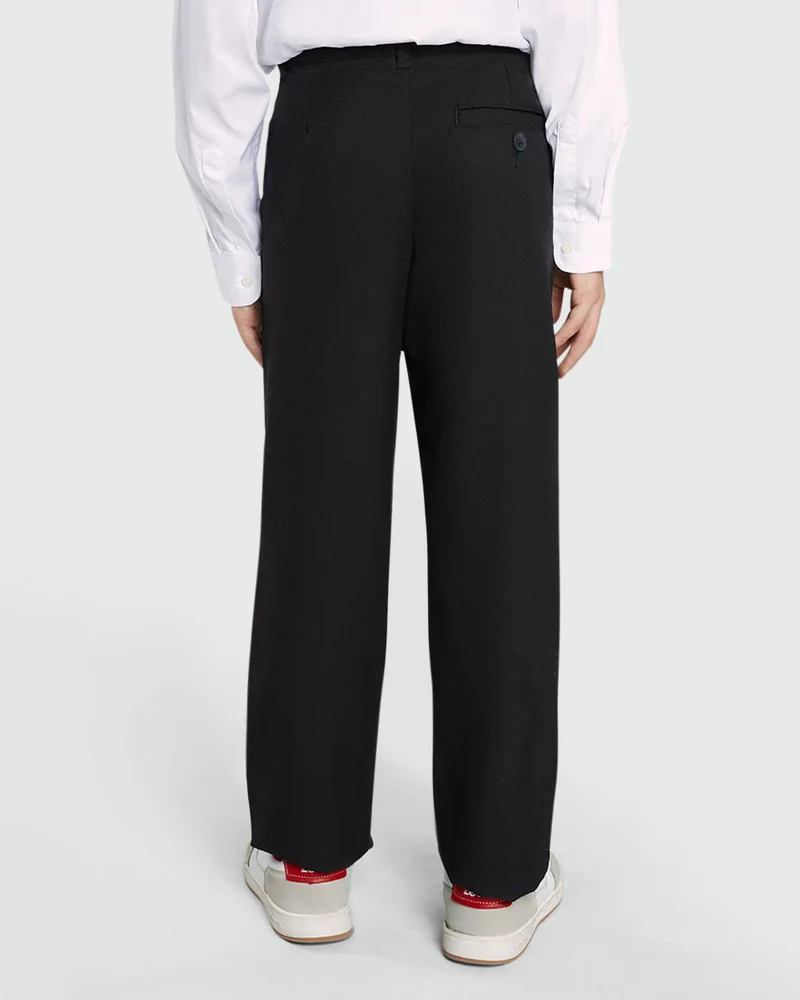 Ovs Black Formal Trousers For Boys