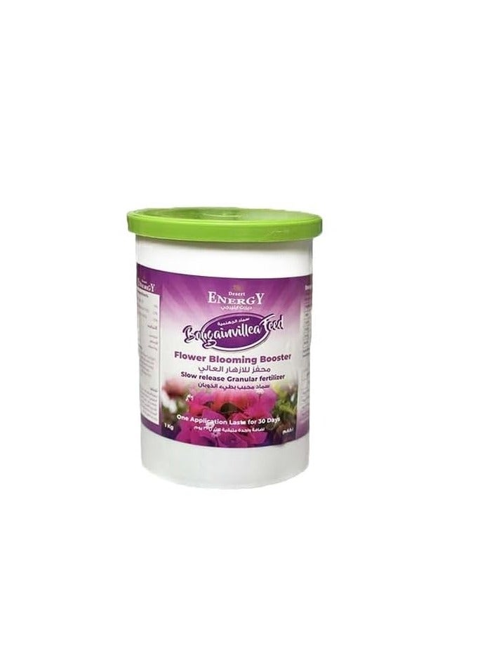 DESERT ENERGY Desert Energy Bougainvillea Feed -Fertilizer 1 kg, The best one and special fertilizer for Bougainvillea 