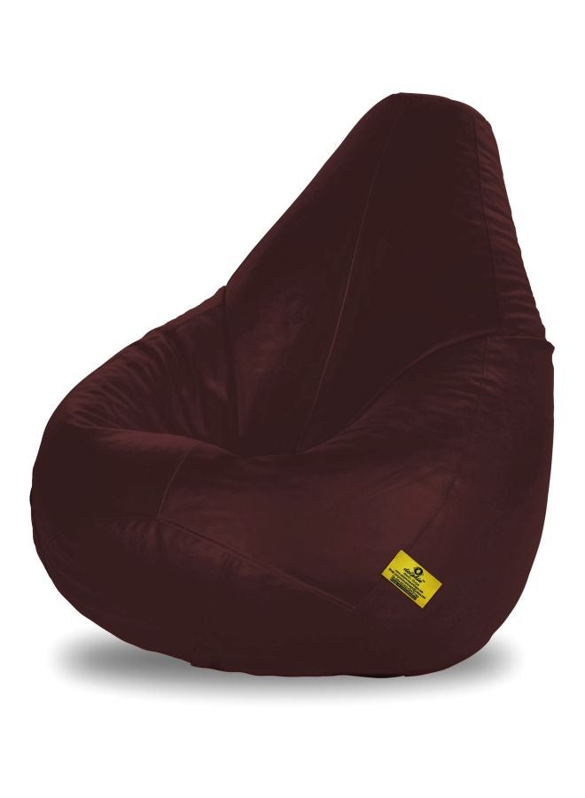 Dolphin Polystyrene Bean Bag Brown - Image 2