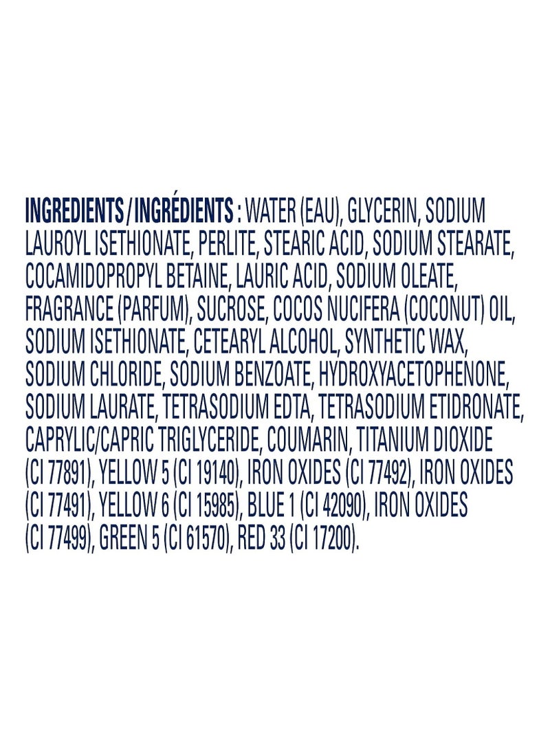 Dove دوف سكر بني وزبدة جوز الهند لتقشير الجسم للحصول على بشرة ناعمة كالحرير 10.5 أونصة - Image 3