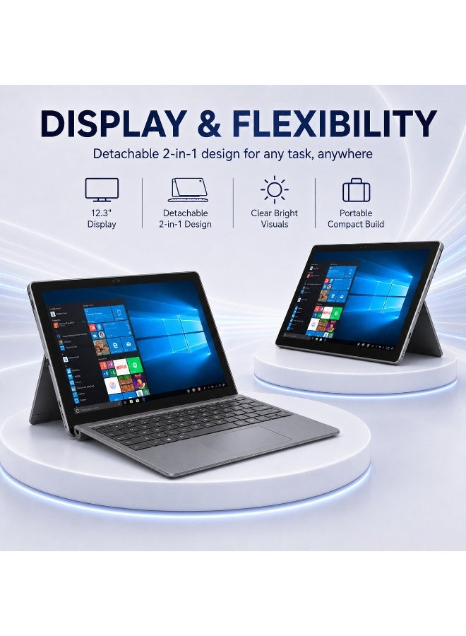لابتوب الأعمال عالي الأداء شاشة 15.6 بوصة معالج كور i5 رام 8 جيجابايت هارد 512 جيجابايت اس اس دي كارت شاشة منفصل 2 جيجابايت مع 3 هدايا مجانية حقيبة وماوس وحامل لابتوب - Image 4