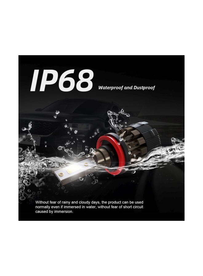 NIBEMINENT 2-Piece Car LED Headlight Bulbs  - Image 3