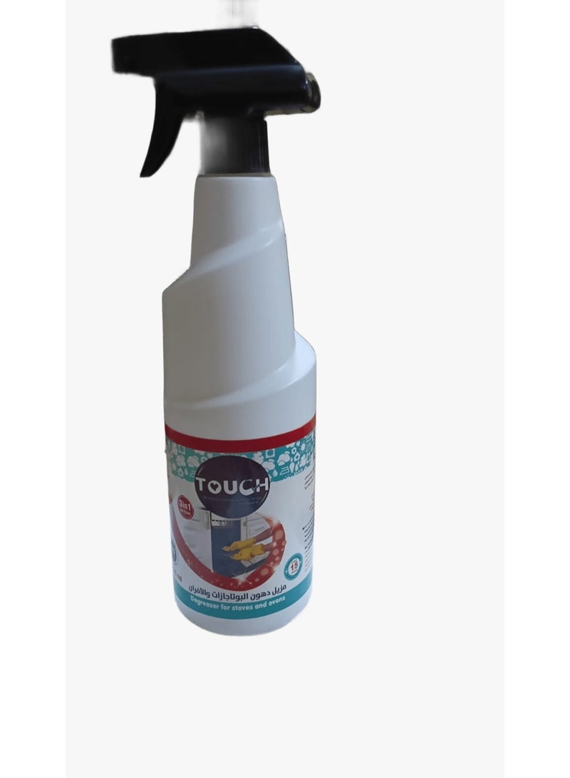 Touch 3-in-1 Oven & Cooktop Degreaser & Cleaner - 750ml - Image 1