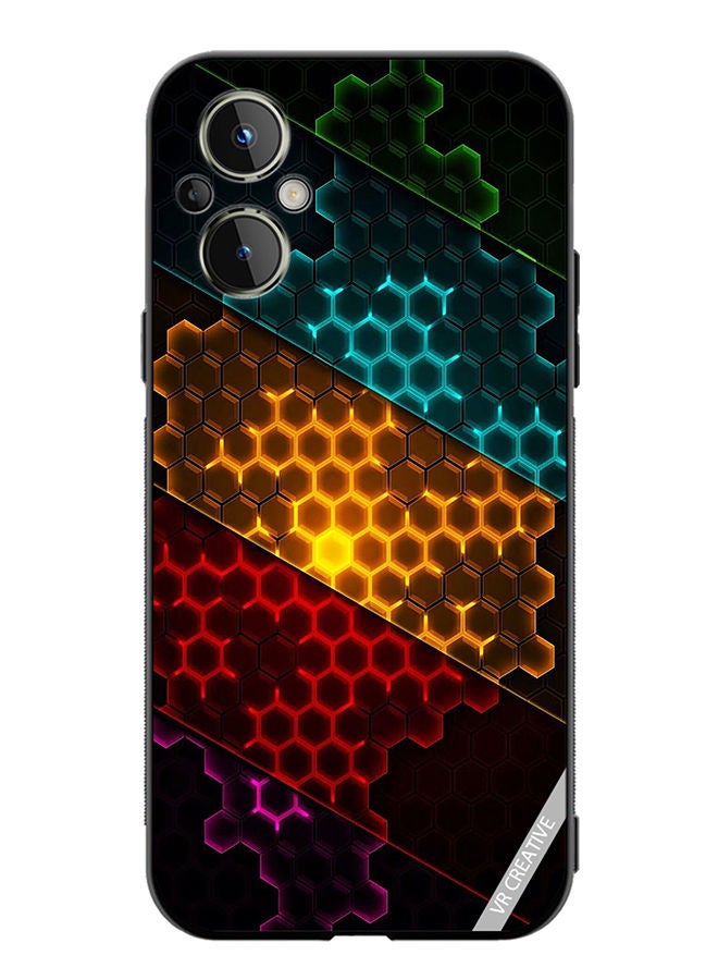 VR CREATIVE Protective Case Cover For OnePlus Nord N20 5G Multicolour Design - Image 1