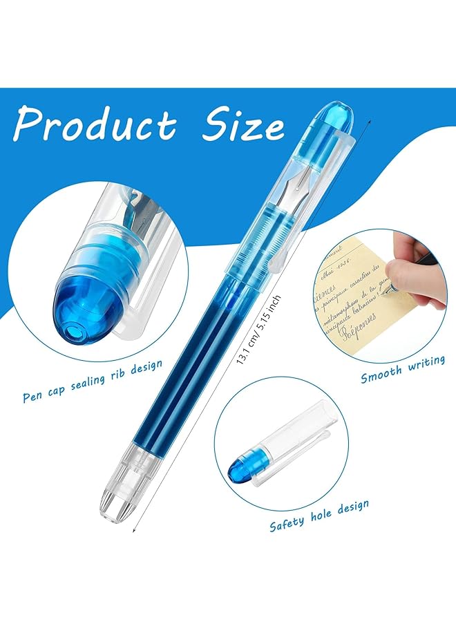 إيروريكس 26 قطعة من أقلام الحبر السائل للاستخدام مرة واحدة، أدوات مكتبية للكتابة والرسم والخط والهدايا، متعددة الألوان - Image 2