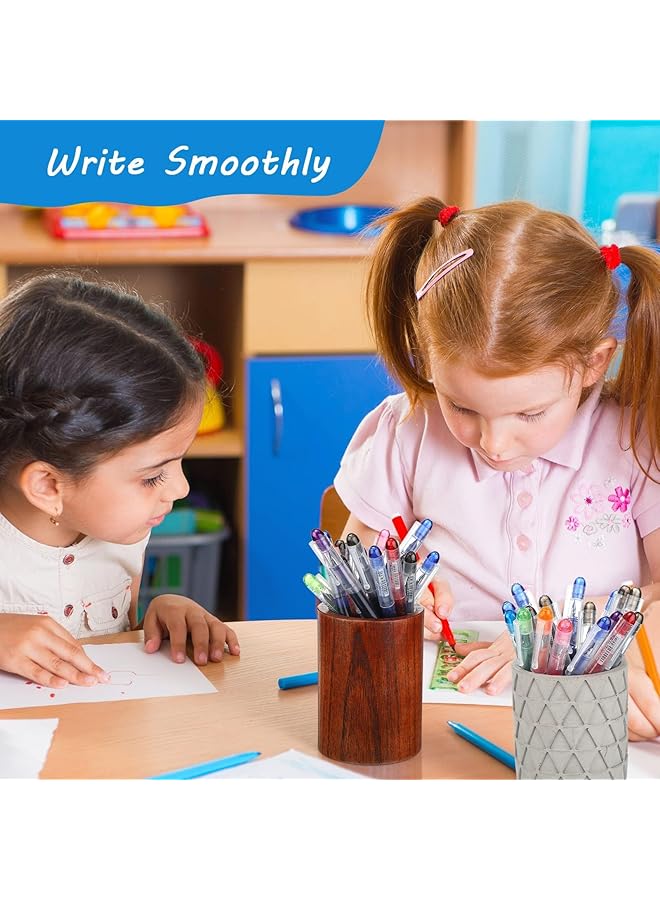 إيروريكس 26 قطعة من أقلام الحبر السائل للاستخدام مرة واحدة، أدوات مكتبية للكتابة والرسم والخط والهدايا، متعددة الألوان - Image 5