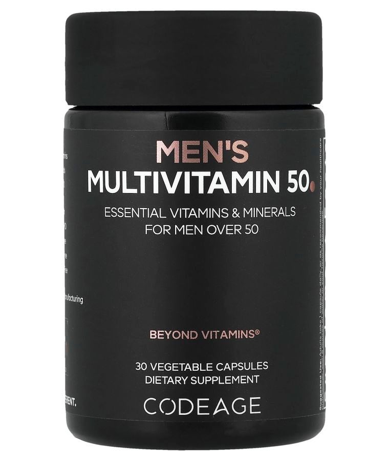 فيتامينات متعددة للرجال 50 30 كبسولة نباتية