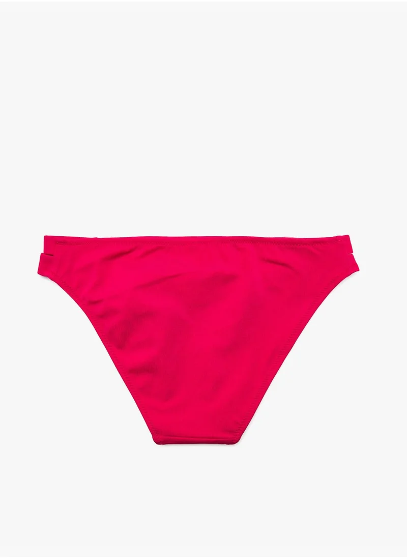 KOTON Plain Bikini Bottom