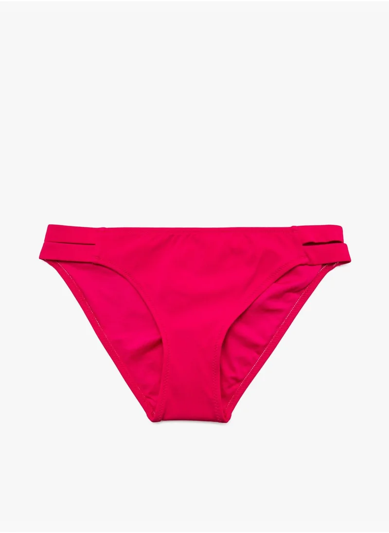 KOTON Plain Bikini Bottom