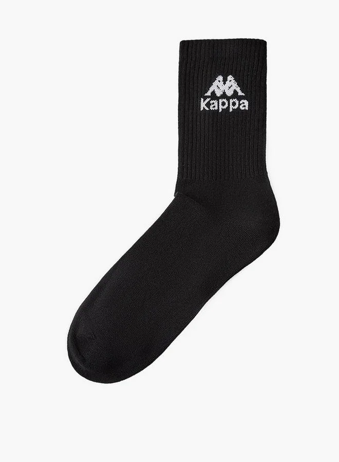 كابا Pack Of 3 Crew Cotton Socks