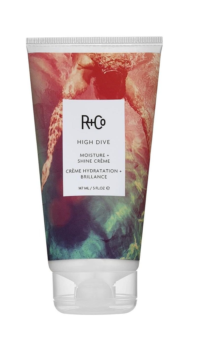 RCo High Dive Moisture and Shine Crme  Deep Hydration  Softens  Eliminates Frizz  Vegan  CrueltyFree  5 Oz