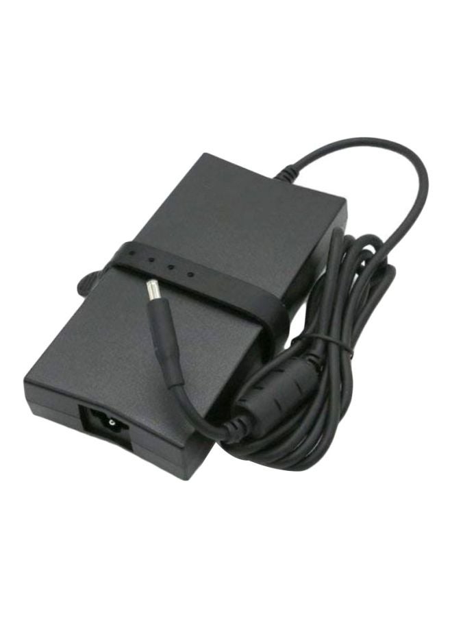 محول تيار متردد بديل للابتوب ديل بريسيشن M3800 و 5510 و بريسيشن 5520 أسود