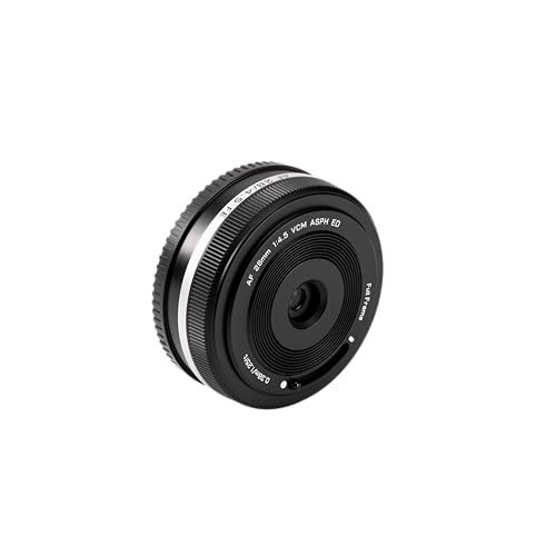 VILTROX 28mm f4.5 Pancake Lens for Sony E, Auto Focus 28mm f/4.5 FE Chips-Size Ultra-Thin Full Frame Lens for Sony E Mount - Image 3
