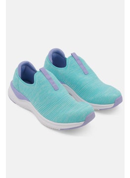 RBX Women Slip On Training Shoes, Aqua  - Image 1