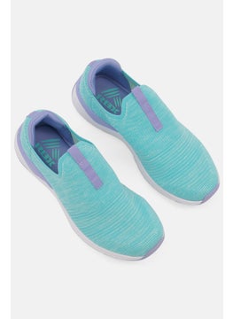 RBX Women Slip On Training Shoes, Aqua  - Image 4