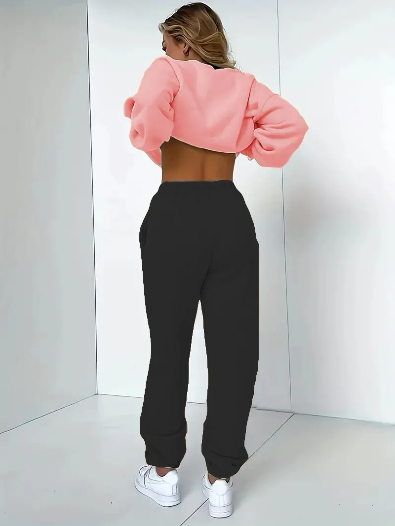 دوغ فش Tracksuit Oversize Avesome Printed Tracksuit Pink