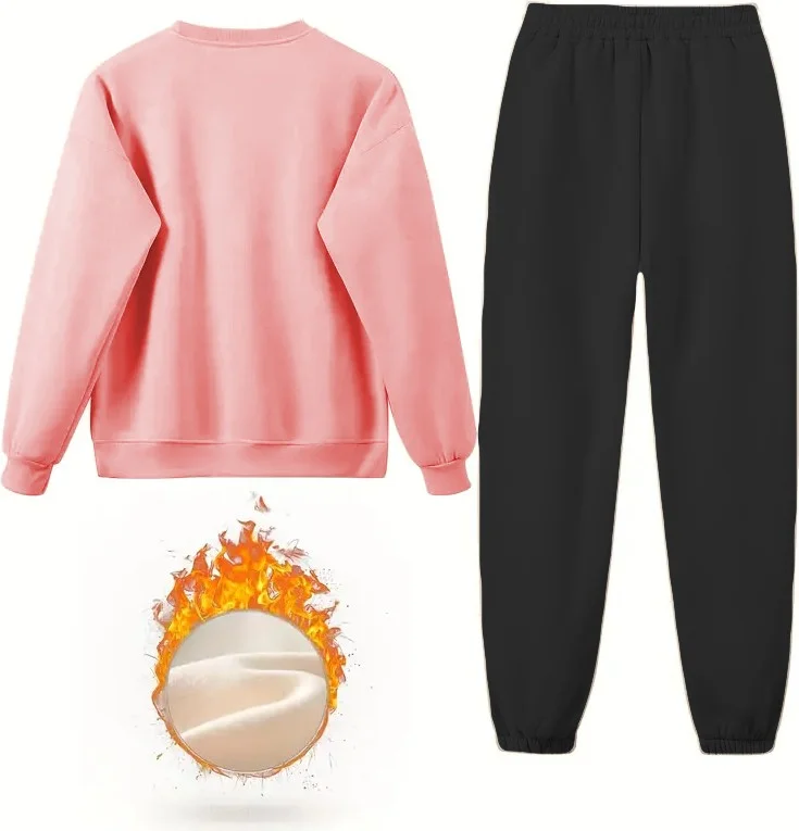 دوغ فش Tracksuit Oversize Avesome Printed Tracksuit Pink