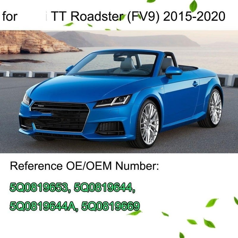 Vuzmode Car Cabin Air Conditioning Filter for TT Roadster FV9 - Image 4