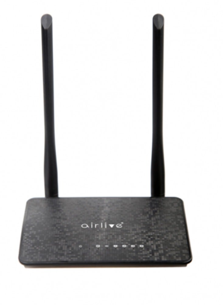airlive Wi-Fi 4 N300 2.4GHz Wireless Router , High-Speed 802.11n WLAN ...