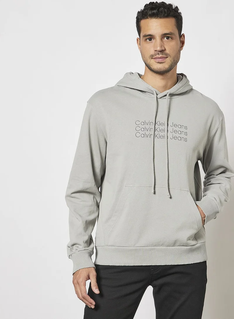 Calvin Klein Jeans Logo Hoodie