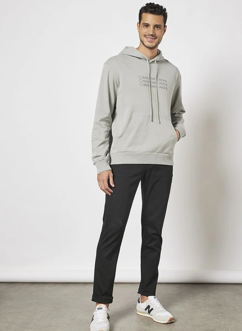 Calvin Klein Jeans Logo Hoodie
