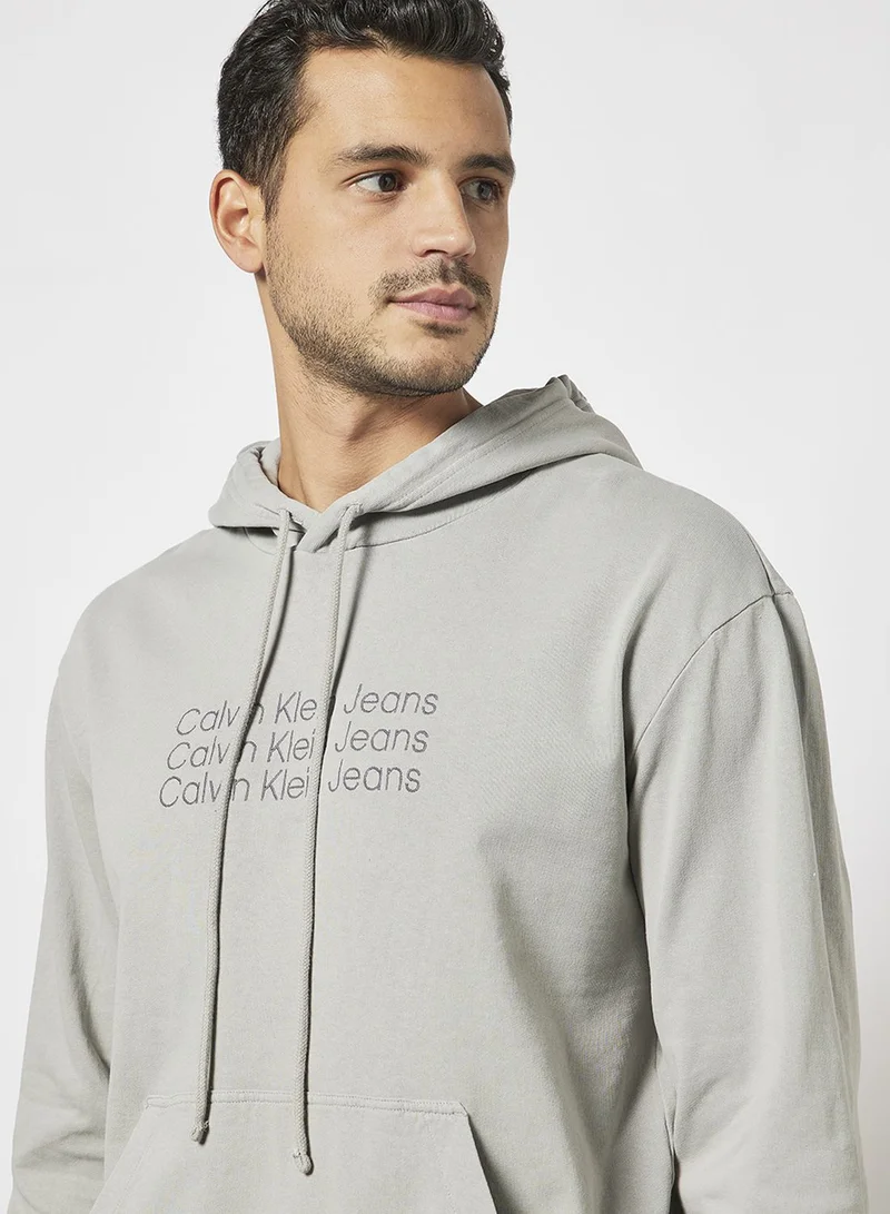 Calvin Klein Jeans Logo Hoodie