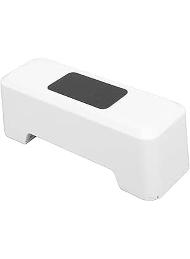 مجموعة مرحاض ذاتي التشغيل بحساس تلقائي، شحن عبر منفذ USB، تصميم لاصق دون لمس - Image 1