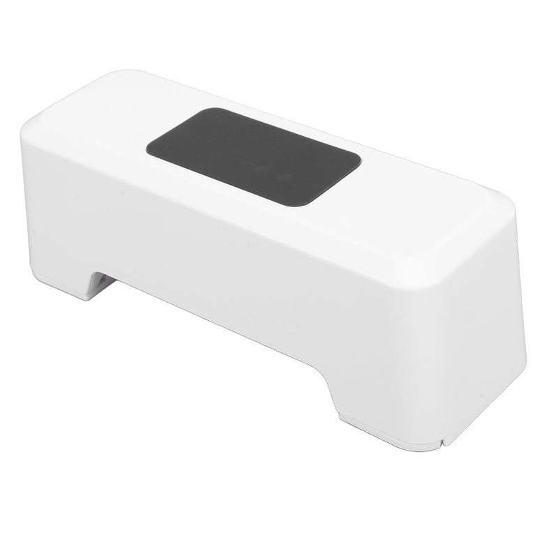 مجموعة مرحاض ذاتي التشغيل بحساس تلقائي، شحن عبر منفذ USB، تصميم لاصق دون لمس - Image 2