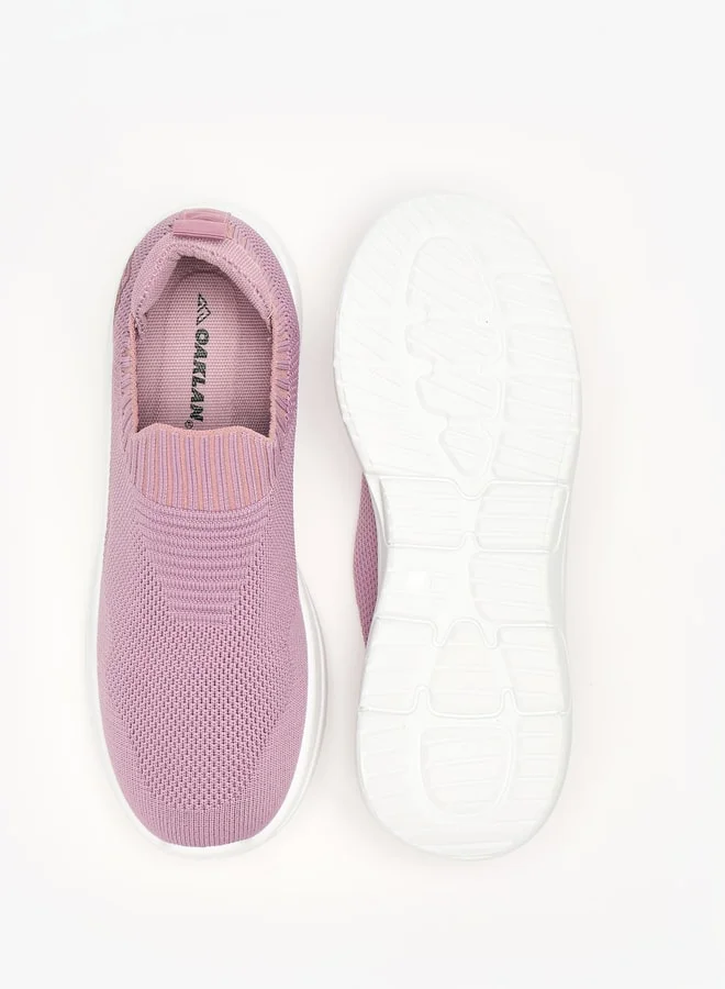 Oaklan by Shoexpress Mesh Slip-On Sports Shoes with Pull Tab