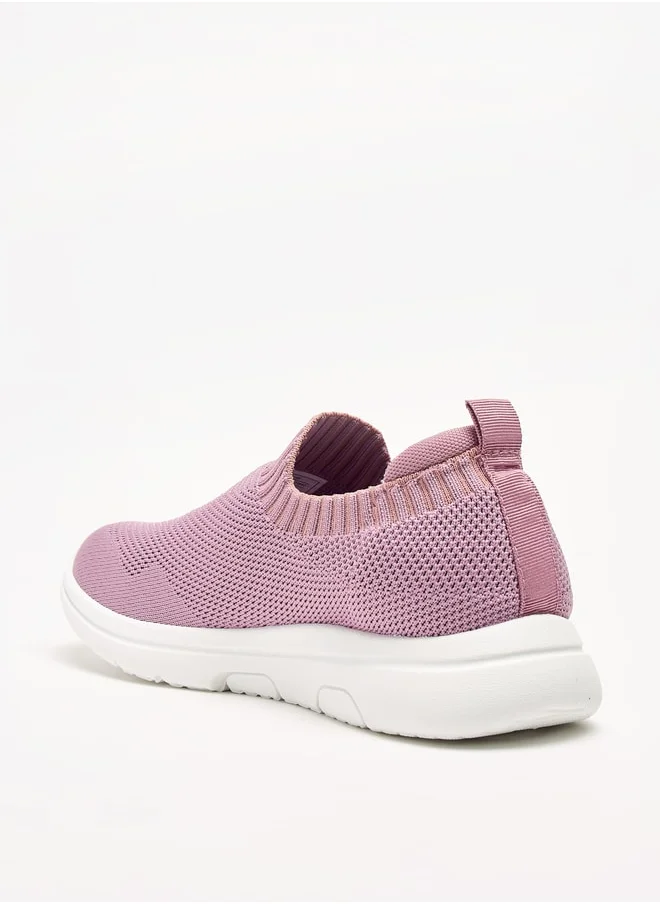 Oaklan by Shoexpress Mesh Slip-On Sports Shoes with Pull Tab