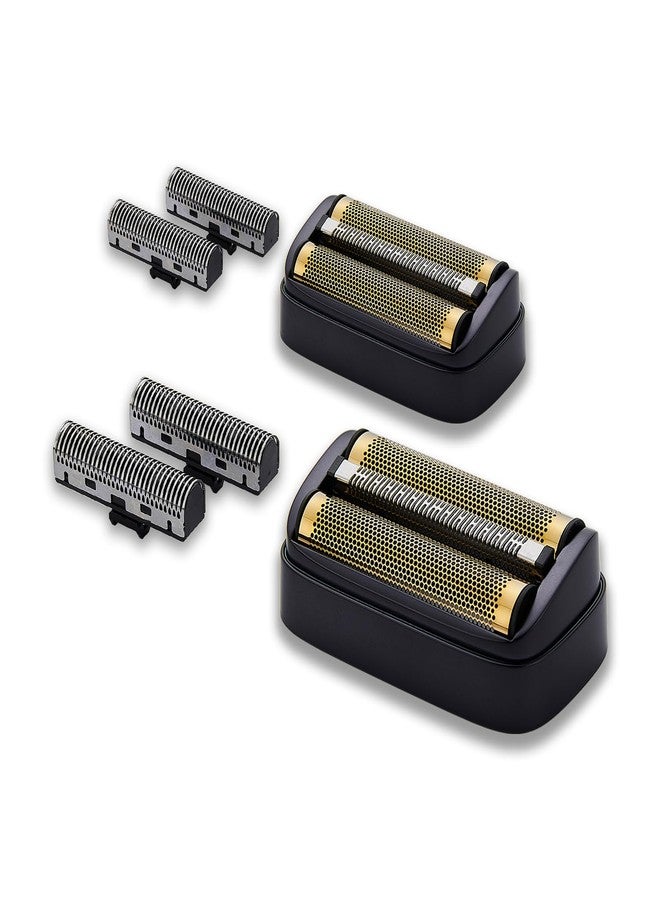 COSYONALL Replacement Foil & Inner Cutters for Andis 17300 reSURGE, Black, 2 Pack - Image 1