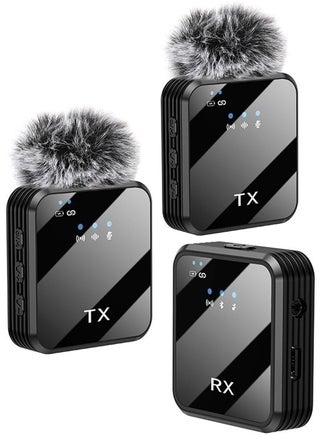 Wireless Microphone Tiktok Live Mobile Video Recording 2.4G Noise Reduction Mini Microphone Live Video Recording Vlog Interview Online Classroom - pzsku/Z34AFD3CE15616F797A97Z/45/_/1726907838/19111f4e-c990-46bf-92f6-136b0d21f58c