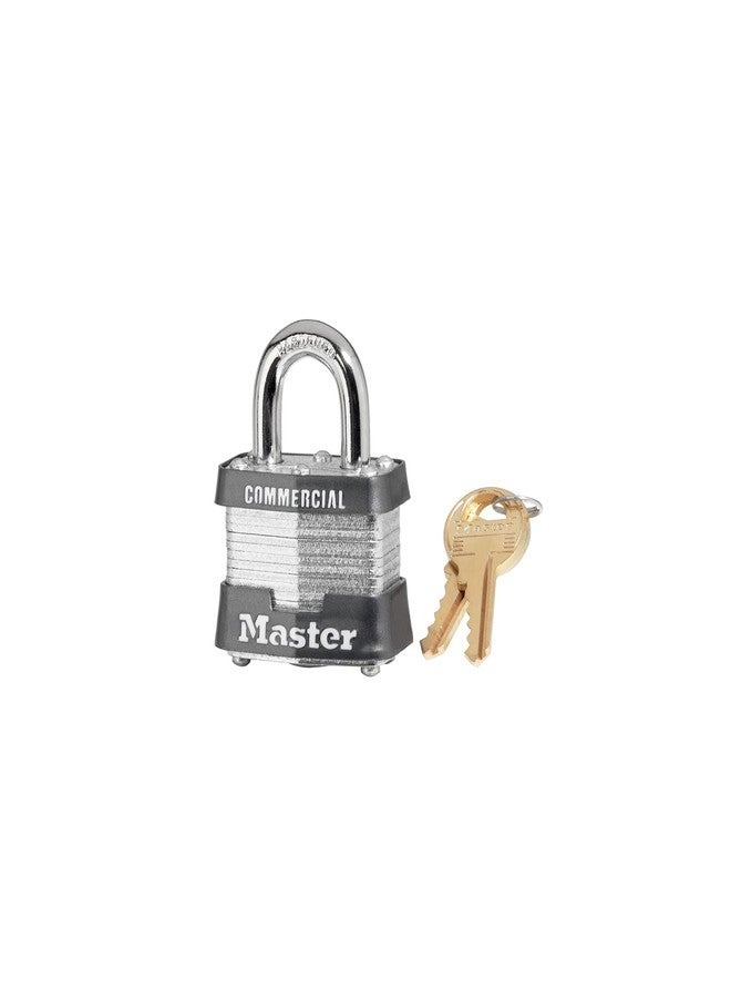 Master Lock 3KA3221 Steel Pin Tumbler Pad Lock