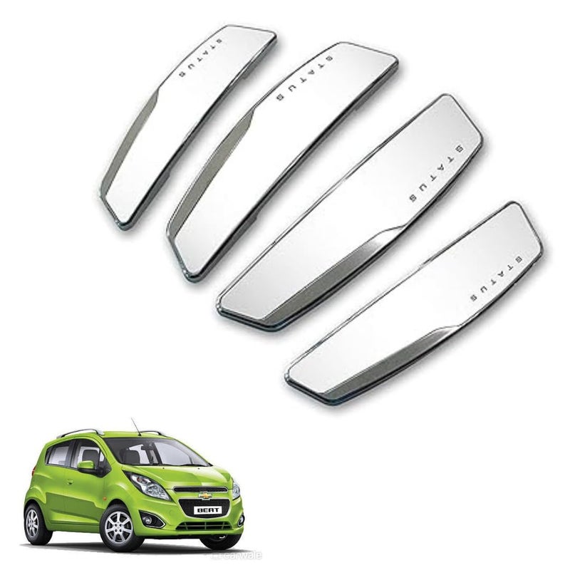 Autokaar Status Car Door Edge Guard Scratch Protector White Universal for Chevrolet Beat/Cruze/Enjoy/Sail - Image 5