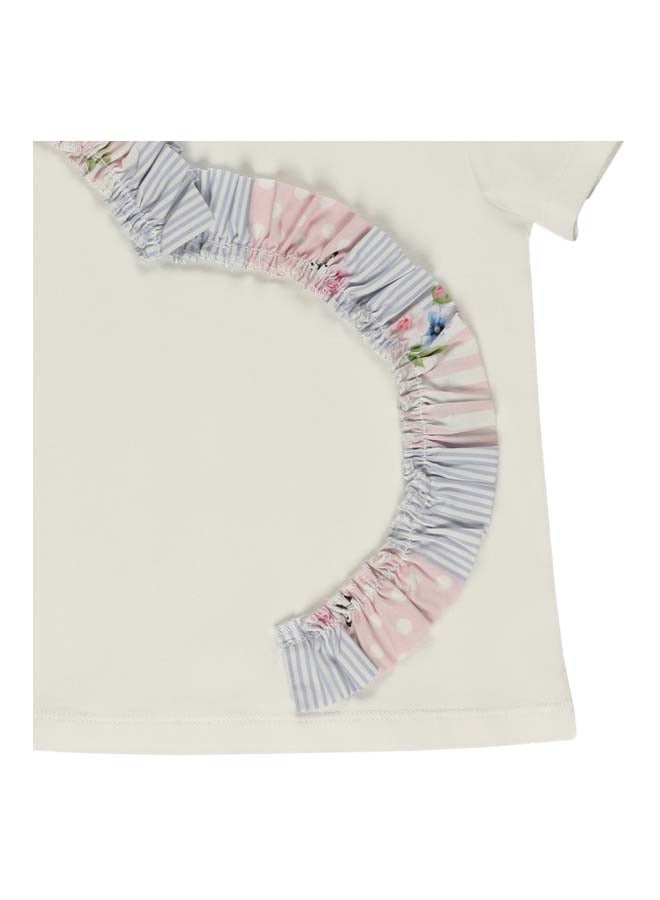 FAIRY TALE Ruffle Detailed T-Shirt