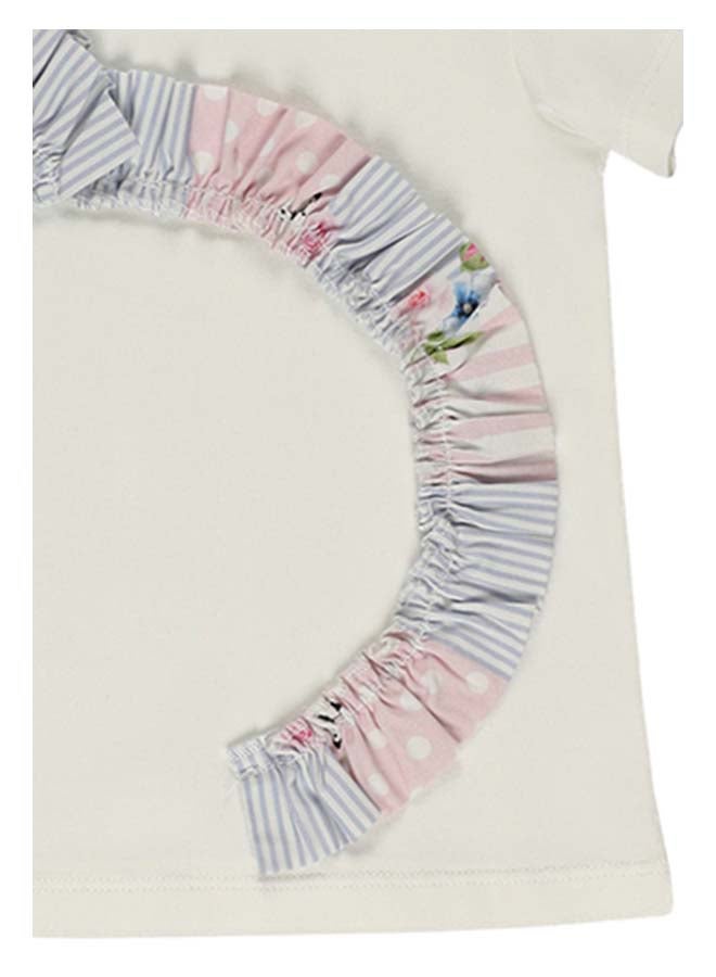 FAIRY TALE Ruffle Detailed T-Shirt