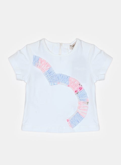 Baby Girls FAIRY TALE Ruffle Detailed T-Shirt