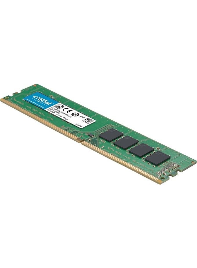 كروشيال ذاكرة كروشيال DDR4 سعة 8 جيجابايت 3200 UDIMM - CB8GU3200 - Image 2