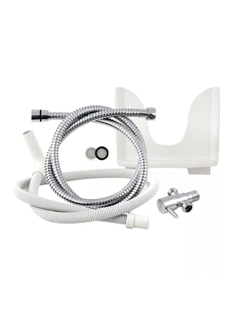 DubaiGallery غسالة قدم مسلمة محمولة أوتوماتيكية من البلاستيك لحوض الوضوء في الحمام - Image 4