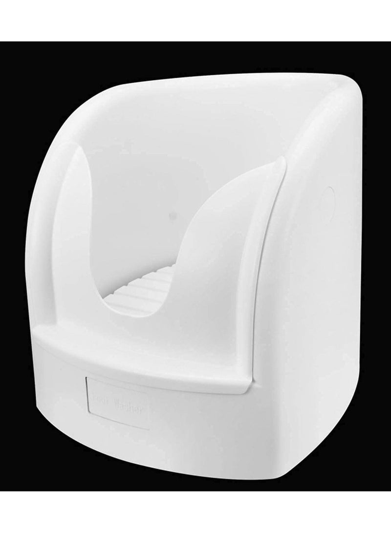 DubaiGallery غسالة قدم مسلمة محمولة أوتوماتيكية من البلاستيك لحوض الوضوء في الحمام - Image 1