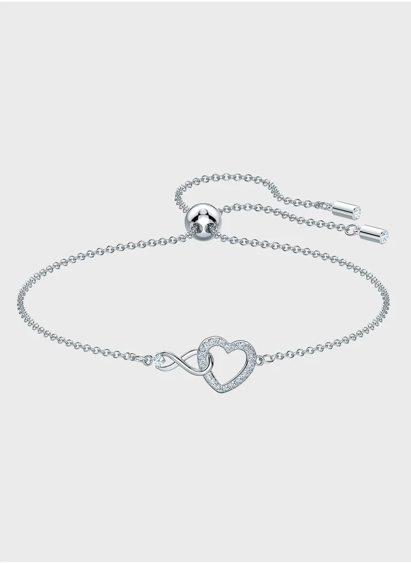 SWAROVSKI Infinity Charm Bracelet