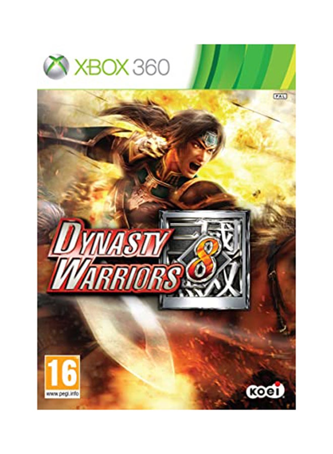 لعبة "Dynasty Warriors 8" - xbox_360