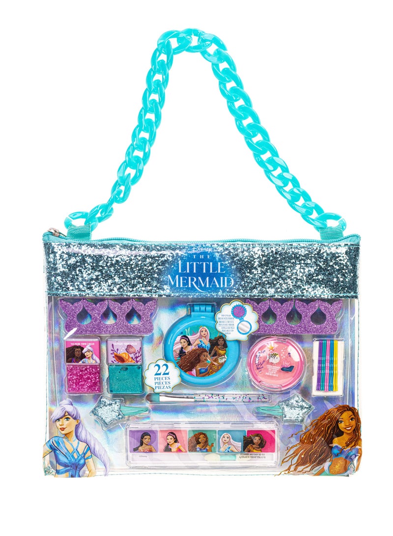 TOWNLEY GIRL Disney Princess Townley Girl Chain Bag with Cosmetics - Image 1