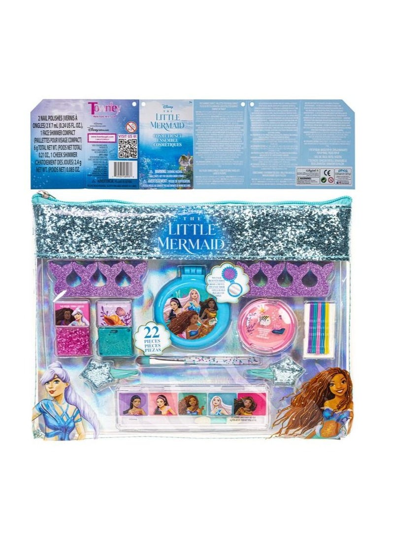 TOWNLEY GIRL Disney Princess Townley Girl Chain Bag with Cosmetics - Image 3