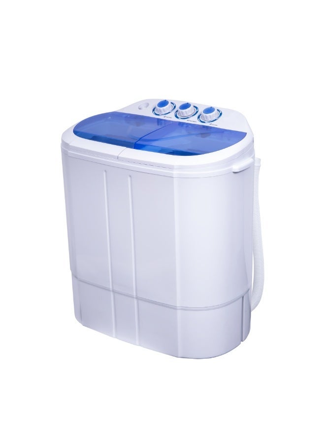 STARGOLD Twin-Tub Washing Machine 3.5kg Portable Semi-Automatic Washer Spin Dryer Compact Laundry Machine IPX4, SG-WM852TD - Image 2
