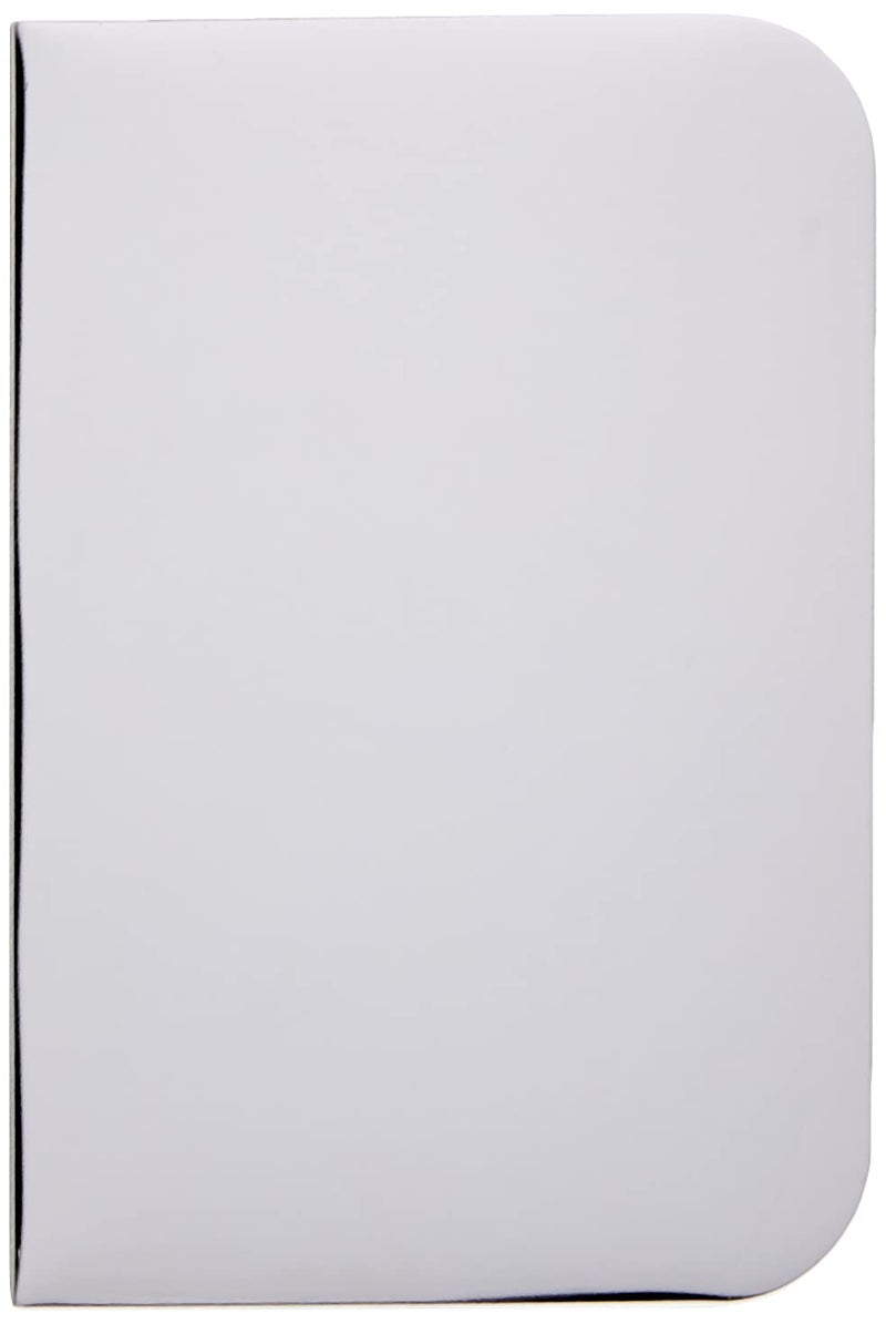 PME Plain Stainless Steel Side Scraper for Cake Decorating 5 x 3.5-inches - Image 1