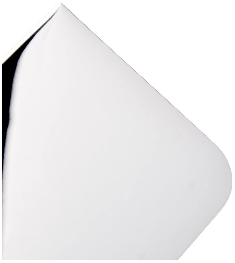 PME Plain Stainless Steel Side Scraper for Cake Decorating 5 x 3.5-inches - Image 3