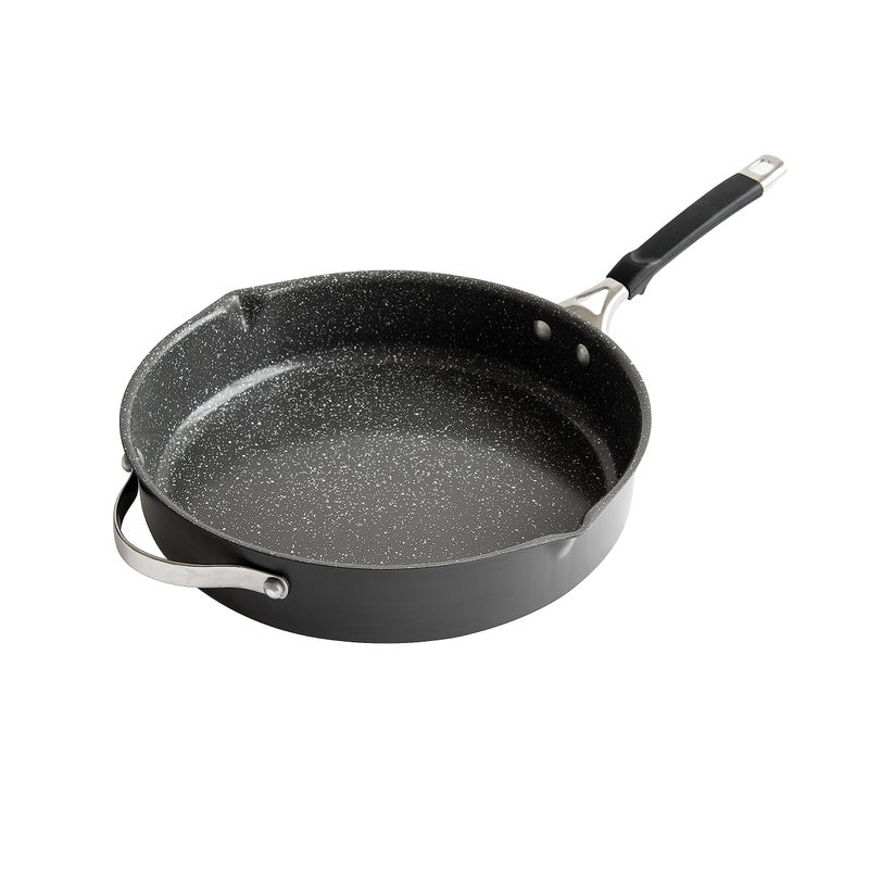 NORDIC WARE Nordic Ware Verde Aluminized Steel Cookware with Ceramic Coating 12Inch Skillet