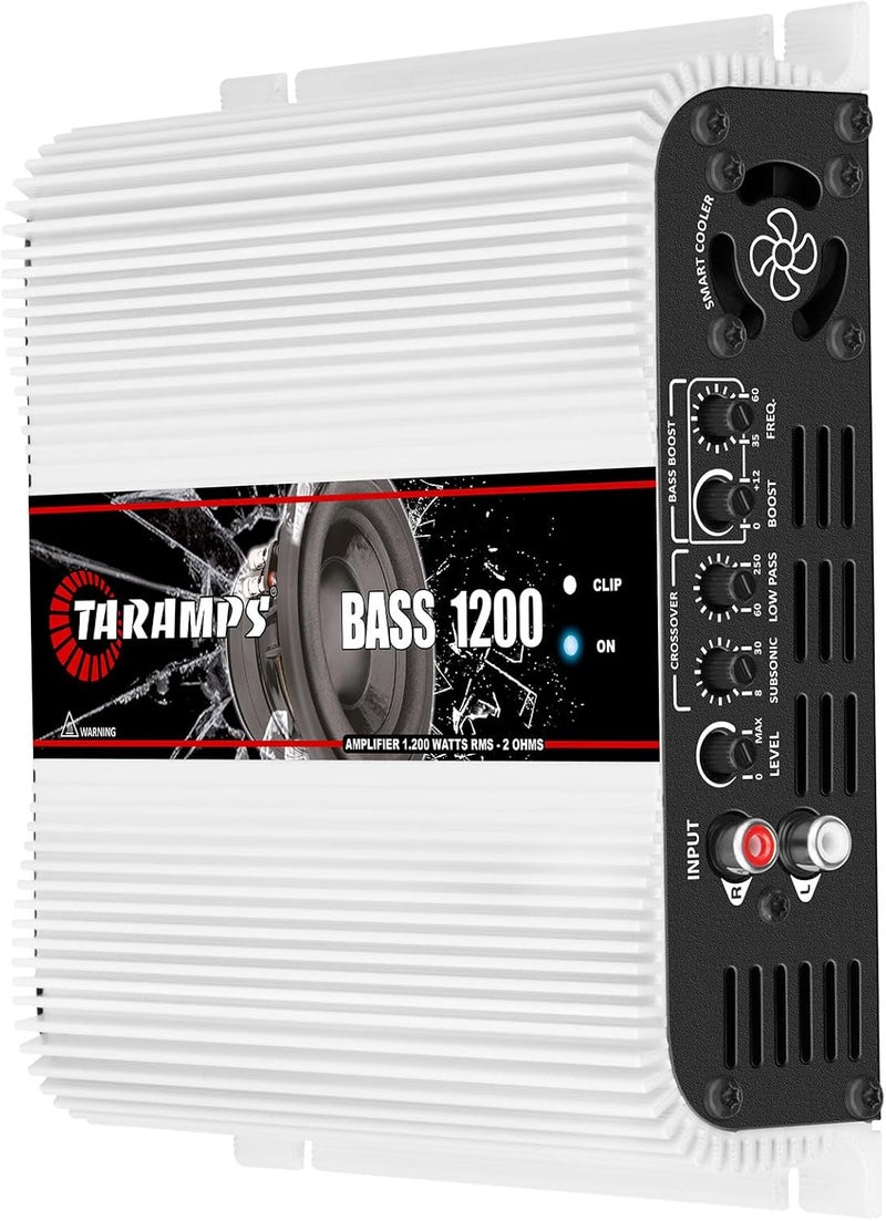 Taramp's BASS1200.2 Class-D Mono Amplifier - 1200W RMS - Image 3
