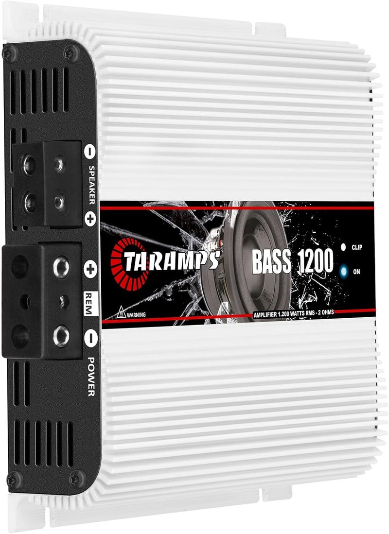 Taramp's BASS1200.2 Class-D Mono Amplifier - 1200W RMS - Image 2